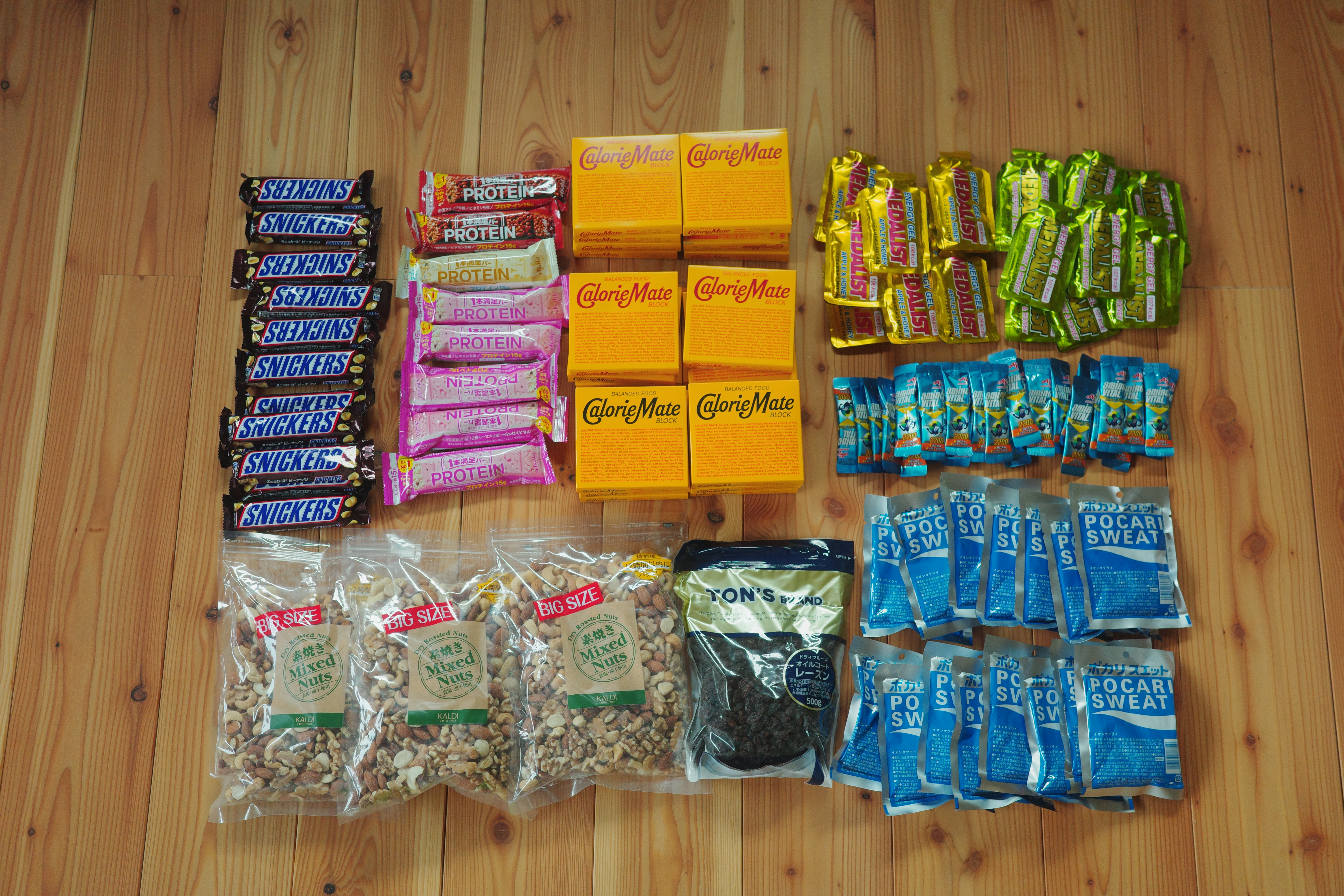 rations from japan